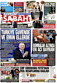 SABAH 20 Mart 2026 gazete manşeti