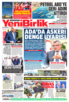 YENİBİRLİK 20 Mart 2026 gazete manşeti