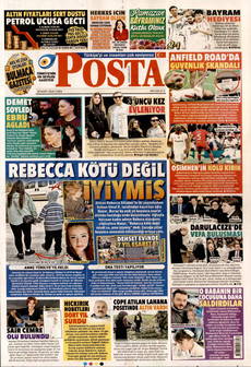 POSTA 20 Mart 2026 gazete manşeti