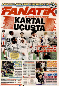 FANATİK 20 Mart 2026 gazete manşeti