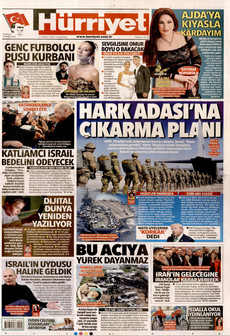 HÜRRİYET 21 Mart 2026 gazete manşeti