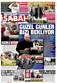 SABAH 21 Mart 2026 gazete manşeti