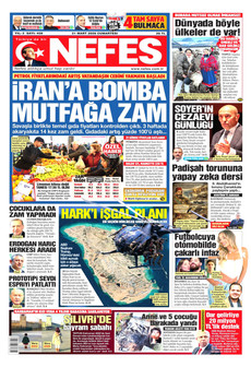 NEFES 21 Mart 2026 gazete manşeti