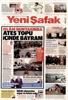 YENİ ŞAFAK 21 Mart 2026 gazete manşeti