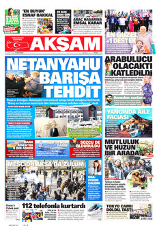AKŞAM 21 Mart 2026 gazete manşeti