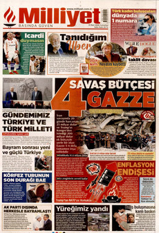 MİLLİYET 21 Mart 2026 gazete manşeti