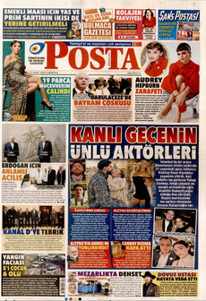 POSTA 21 Mart 2026 gazete manşeti