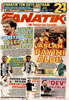 FANATİK 21 Mart 2026 gazete manşeti