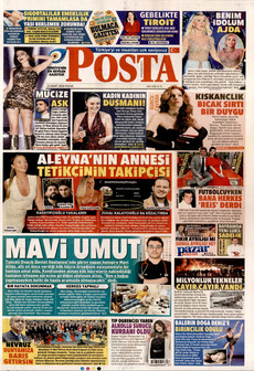 POSTA 22 Mart 2026 gazete manşeti
