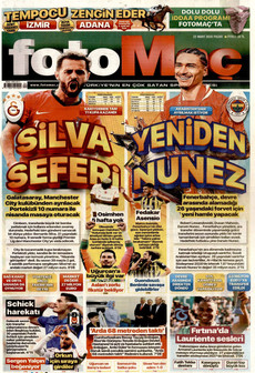 FOTOMAÇ 22 Mart 2026 gazete manşeti