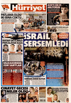 HÜRRİYET 23 Mart 2026 gazete manşeti