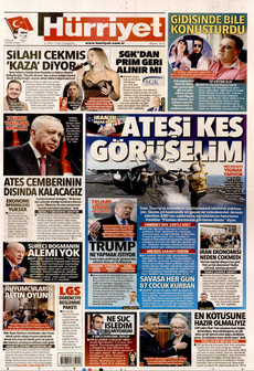 HÜRRİYET 25 Mart 2026 gazete manşeti