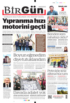 BİRGÜN 25 Mart 2026 gazete manşeti