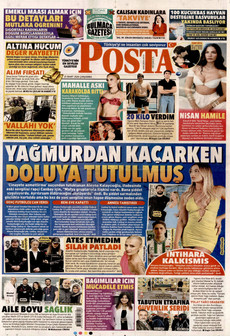 POSTA 25 Mart 2026 gazete manşeti