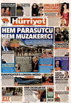 HÜRRİYET 26 Mart 2026 gazete manşeti