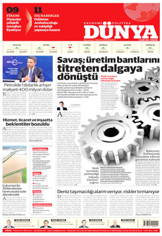 DÜNYA 26 Mart 2026 gazete manşeti