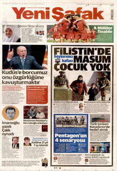 YENİ ŞAFAK 27 Mart 2026 gazete manşeti
