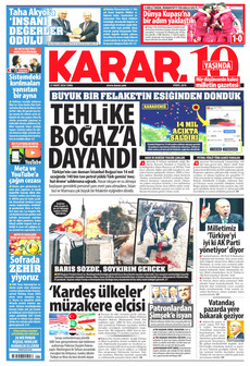 KARAR 27 Mart 2026 gazete manşeti