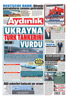 AYDINLIK GAZETESİ 27 Mart 2026 gazete manşeti