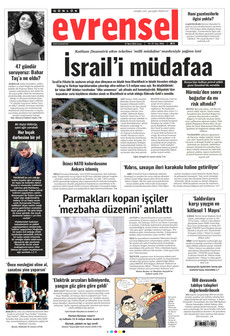 EVRENSEL 27 Mart 2026 gazete manşeti