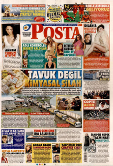 POSTA 27 Mart 2026 gazete manşeti