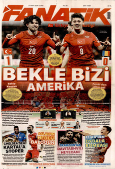 FANATİK 27 Mart 2026 gazete manşeti