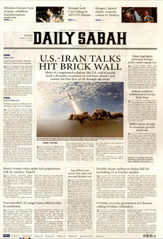 DAİLY SABAH 27 Mart 2026 gazete manşeti