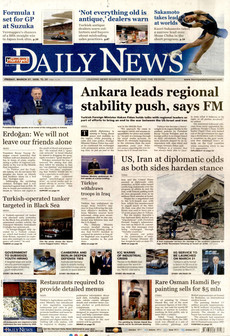 HÜRRİYET DAİLY NEWS 27 Mart 2026 gazete manşeti