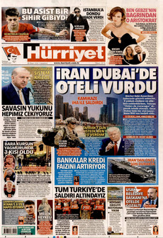 HÜRRİYET 28 Mart 2026 gazete manşeti