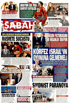SABAH 28 Mart 2026 gazete manşeti