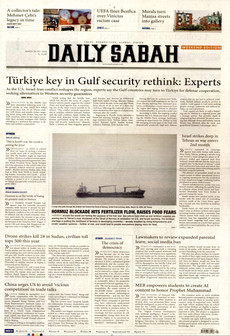 DAİLY SABAH 28 Mart 2026 gazete manşeti