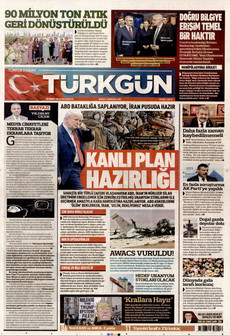 TÜRKGÜN 30 Mart 2026 gazete manşeti