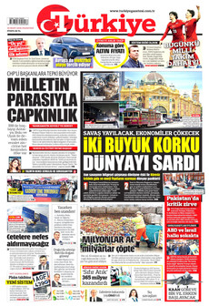 TÜRKİYE GAZETESİ 30 Mart 2026 gazete manşeti