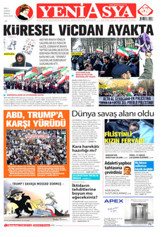 YENİ ASYA 30 Mart 2026 gazete manşeti