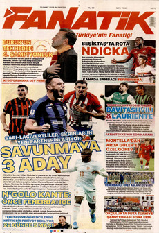 FANATİK 30 Mart 2026 gazete manşeti