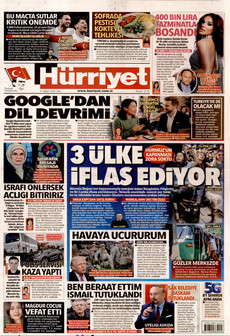 HÜRRİYET 31 Mart 2026 gazete manşeti
