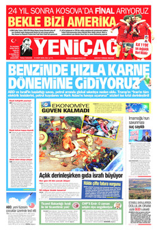 YENİÇAĞ 31 Mart 2026 gazete manşeti