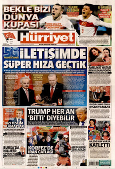 HÜRRİYET 1 Nisan 2026 gazete manşeti