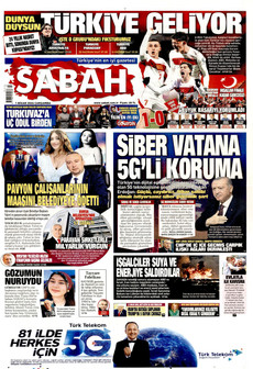 SABAH 1 Nisan 2026 gazete manşeti