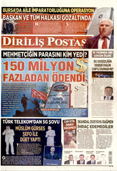 DİRİLİŞ POSTASI 1 Nisan 2026 gazete manşeti