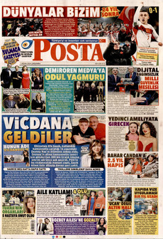POSTA 1 Nisan 2026 gazete manşeti
