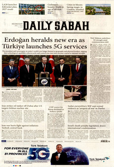 DAİLY SABAH 1 Nisan 2026 gazete manşeti