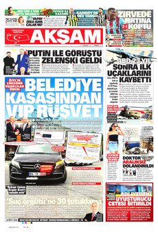AKŞAM 5 Nisan 2026 gazete manşeti