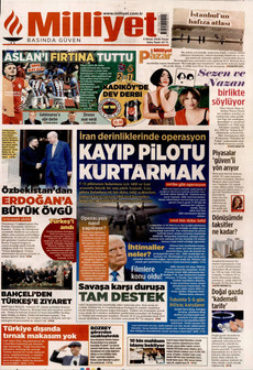MİLLİYET 5 Nisan 2026 gazete manşeti