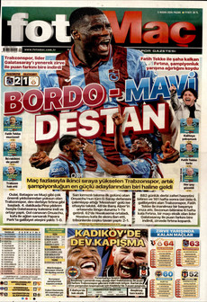 FOTOMAÇ 5 Nisan 2026 gazete manşeti