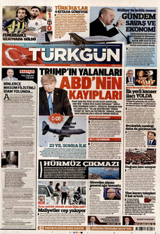 TÜRKGÜN 6 Nisan 2026 gazete manşeti