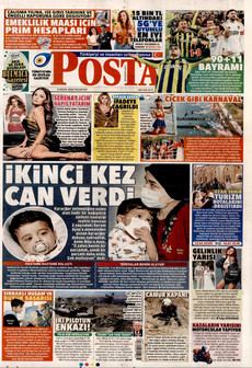 POSTA 6 Nisan 2026 gazete manşeti