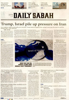 DAİLY SABAH 6 Nisan 2026 gazete manşeti
