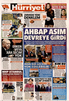 HÜRRİYET 7 Nisan 2026 gazete manşeti