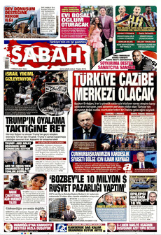 SABAH 7 Nisan 2026 gazete manşeti